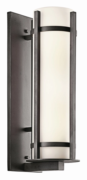 Camden Two Light Outdoor Wall Mount Anvil IronOutdoor wall sconces with motion sensor