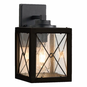 Cameron 1-Light Outdoor Wall Sconce 12"Weatherproof outdoor lighting