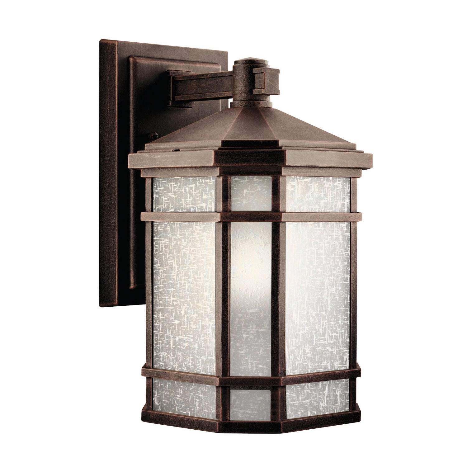 Cameron One Light Outdoor Wall Mount Prairie RockOutdoor wall sconces with motion sensor