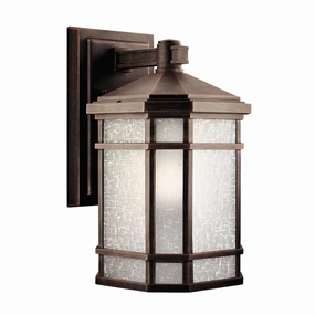 Cameron One Light Outdoor Wall Mount Prairie RockOutdoor wall sconces with motion sensor