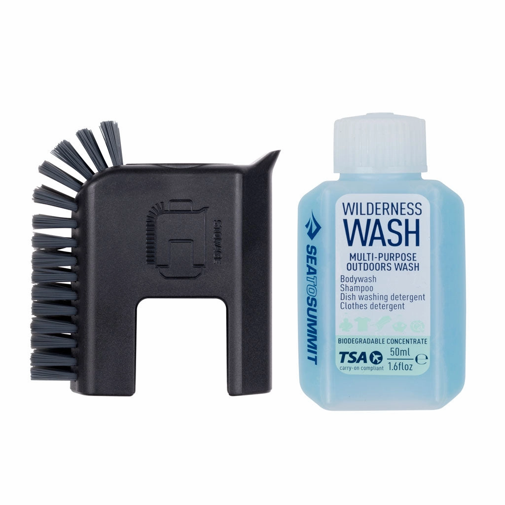 Camp Kitchen Clean-Up Kit