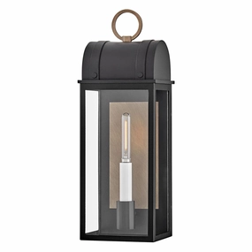 Campbell Medium Wall Mount LanternWeatherproof outdoor lighting