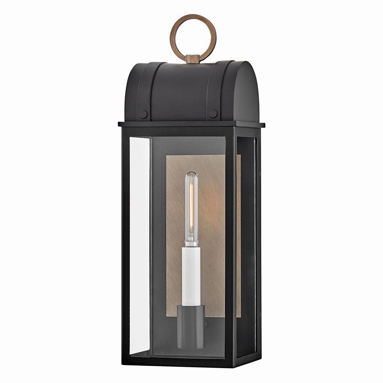 Campbell Medium Wall Mount LanternWeatherproof outdoor lighting