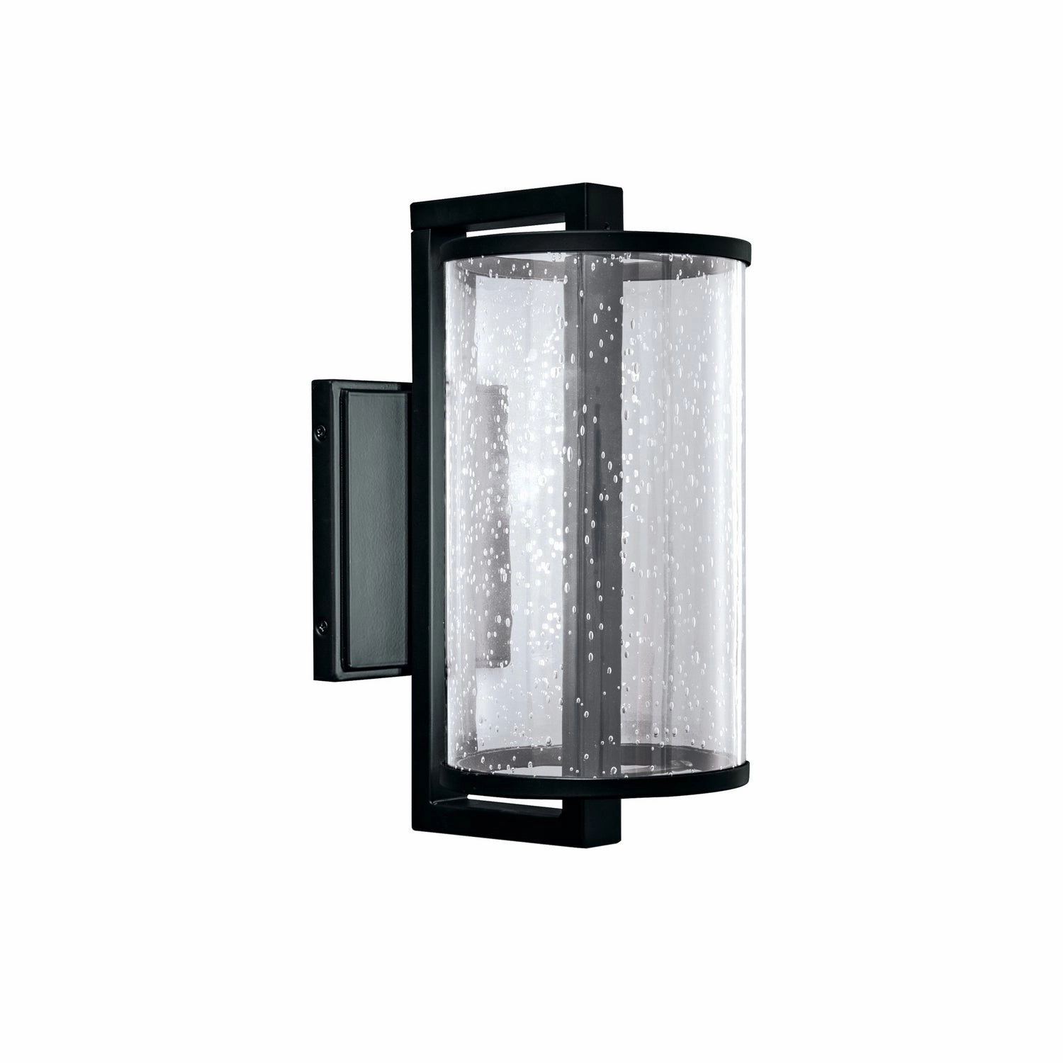 Candela LED Outdoor Wall Mount Matte BlackOutdoor wall sconces with motion sensor