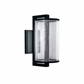 Candela LED Outdoor Wall Mount Matte BlackOutdoor wall sconces with motion sensor