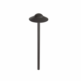 Canopy LED Canopy Path Light Bronze On AluminumDecorative outdoor post lights