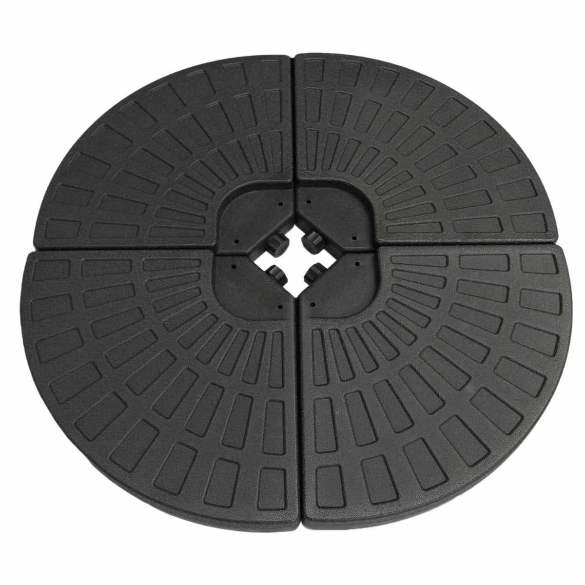 Cantilever Parasol Base - Fan Design extra large ceramic garden planters