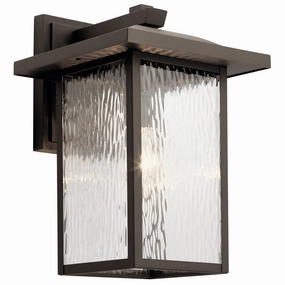 Capanna One Light Outdoor Wall Mount Olde BronzeOutdoor wall sconces with motion sensor