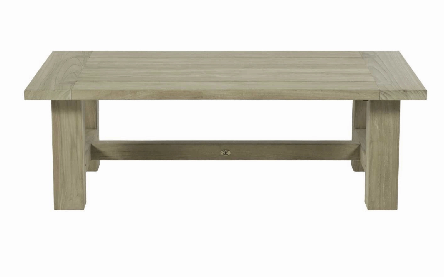 Cape Cod Rectangular Coffee Table - Natural or Oyster Teak