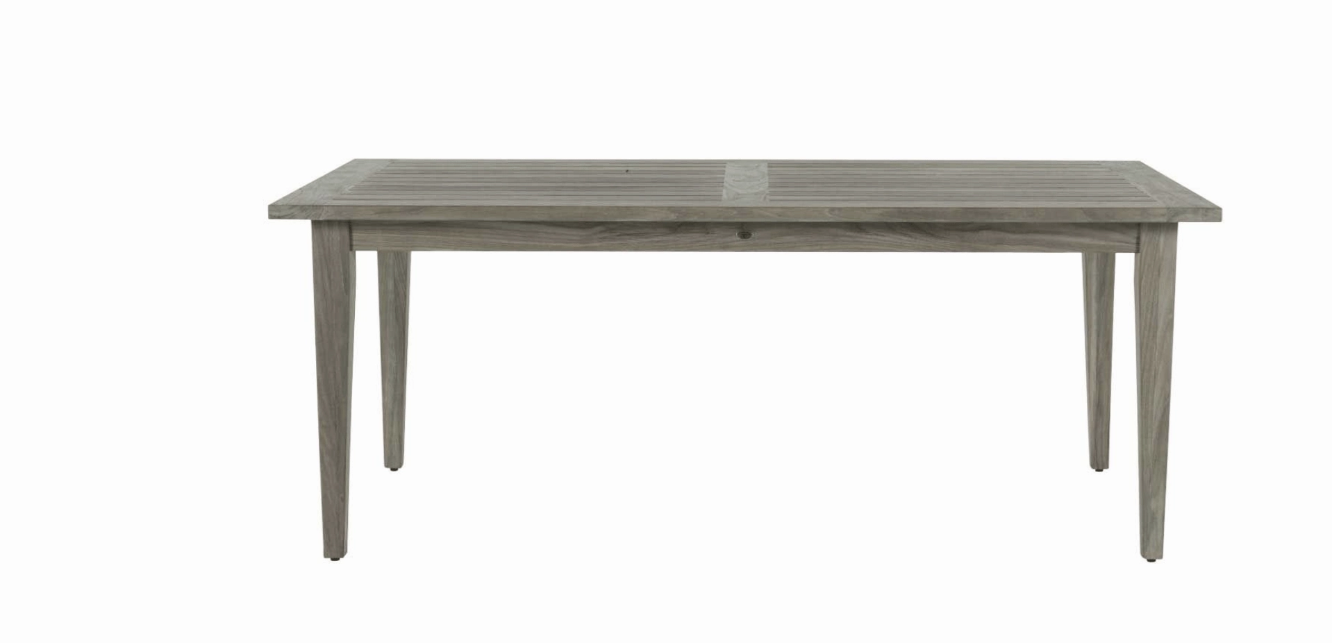 Cape Cod Rectangular Dining Table - Natural or Oyster Teak