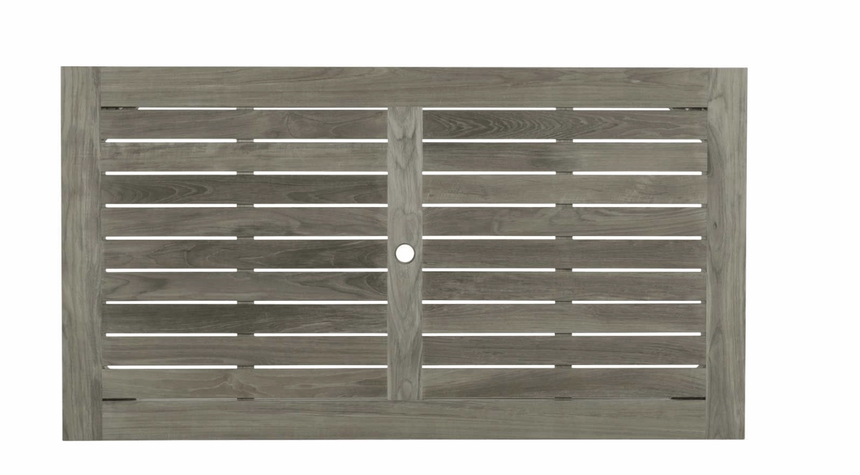 Cape Cod Rectangular Dining Table - Natural or Oyster Teak