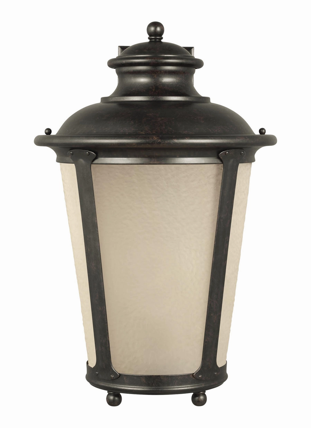 Cape May One Light Outdoor Wall Lantern Burled IronOutdoor wall sconces with motion sensor
