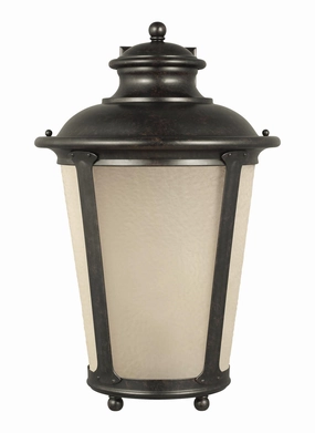 Cape May One Light Outdoor Wall Lantern Burled IronOutdoor wall sconces with motion sensor