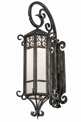 Caprice One Light Wall SconceOutdoor wall sconces with motion sensor