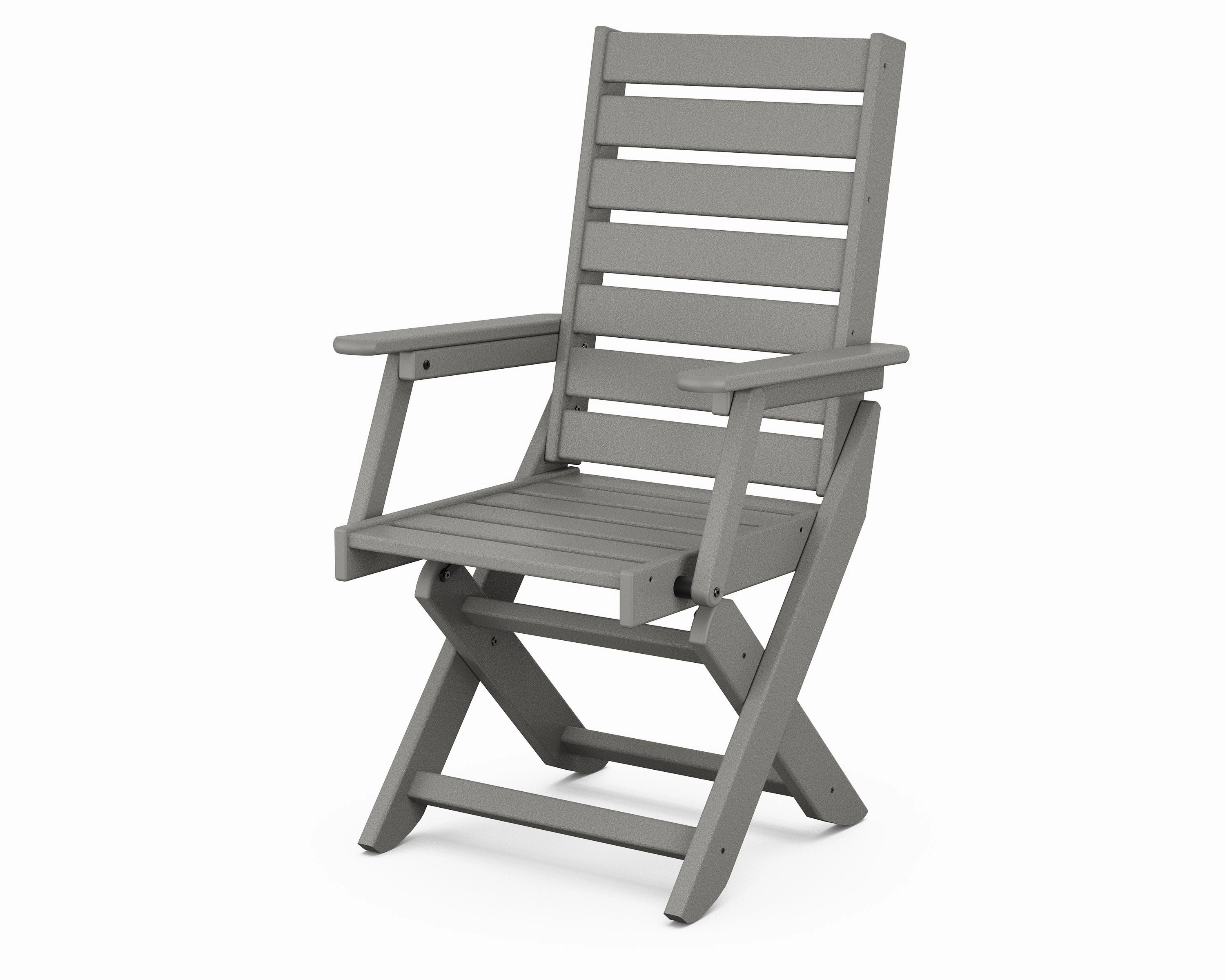 Captain Folding Dining Chairoutdoor patio furniture set