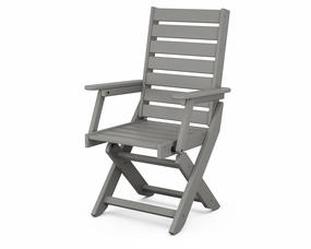 Captain Folding Dining Chairoutdoor patio furniture set