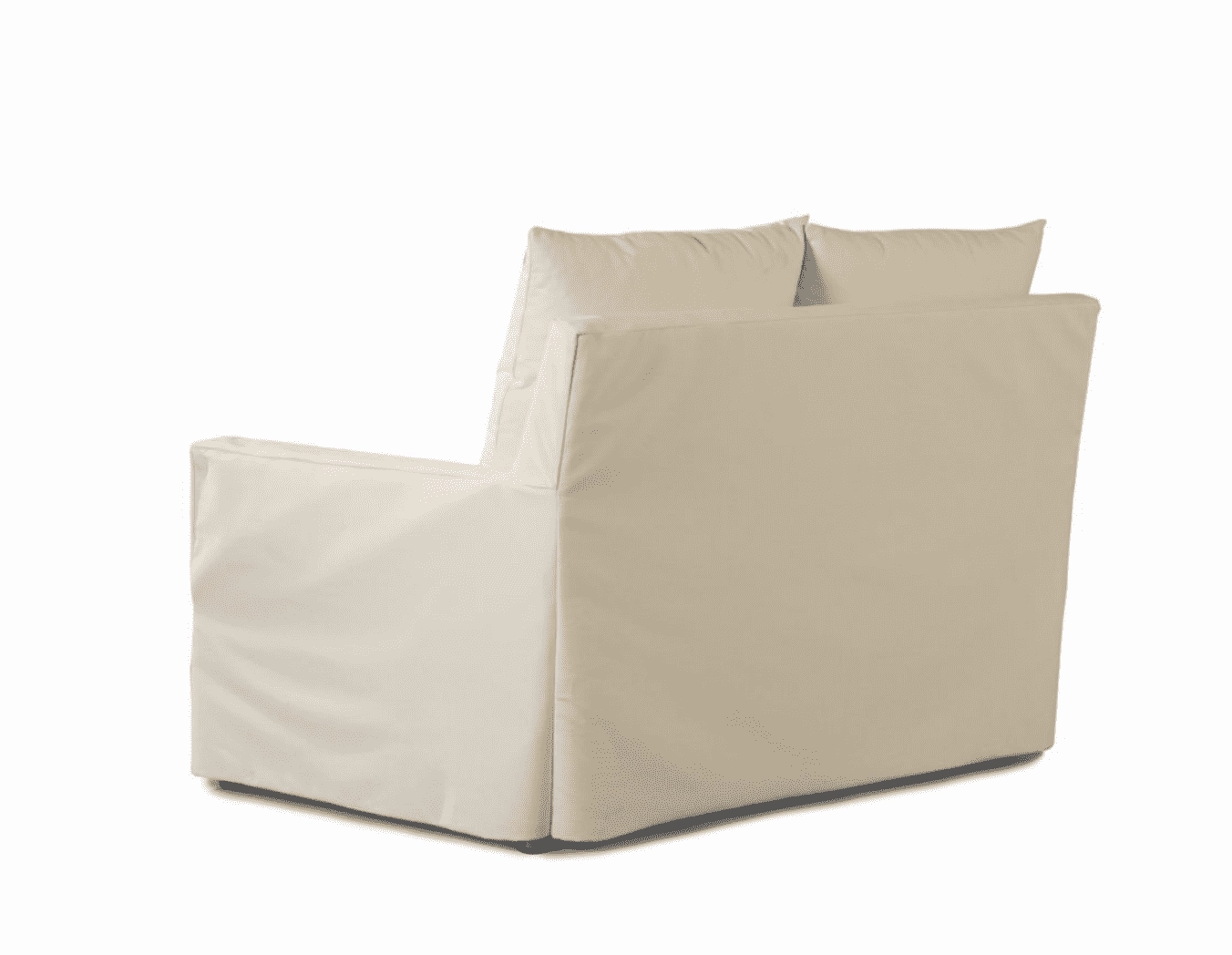 Captiva Outdoor Slipcovered Love Seat