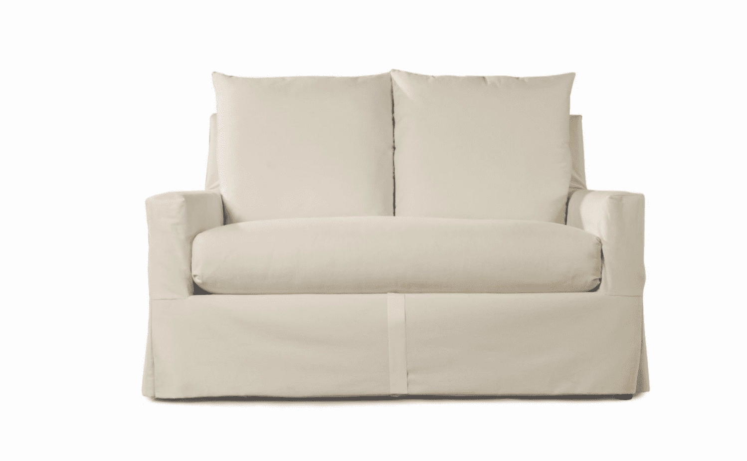 Captiva Outdoor Slipcovered Love Seat