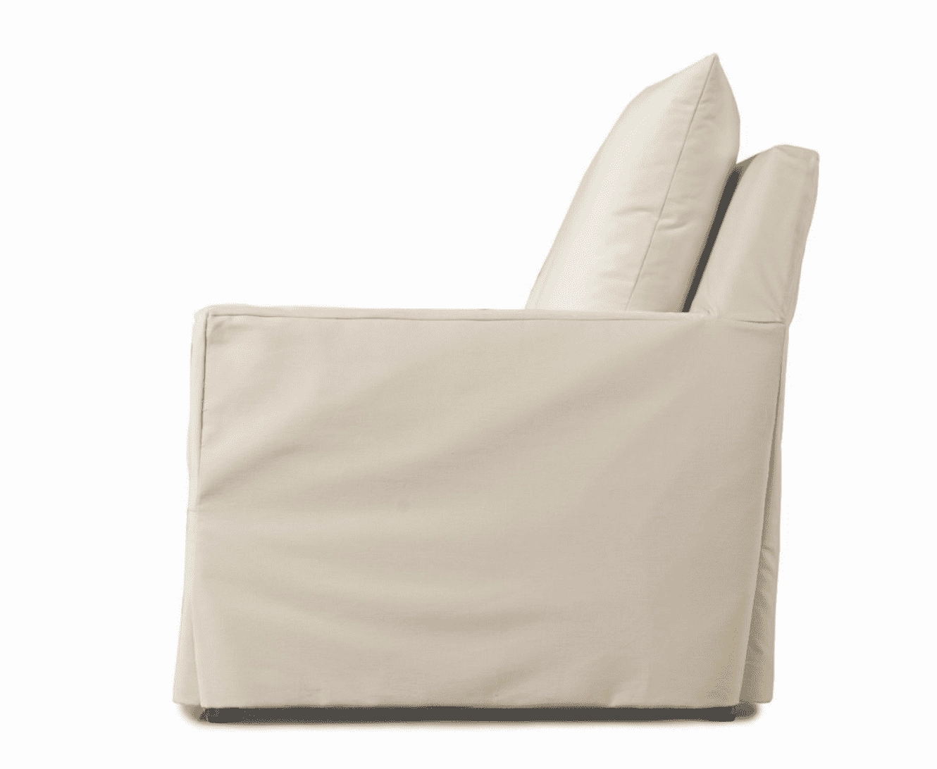 Captiva Outdoor Slipcovered Love Seat