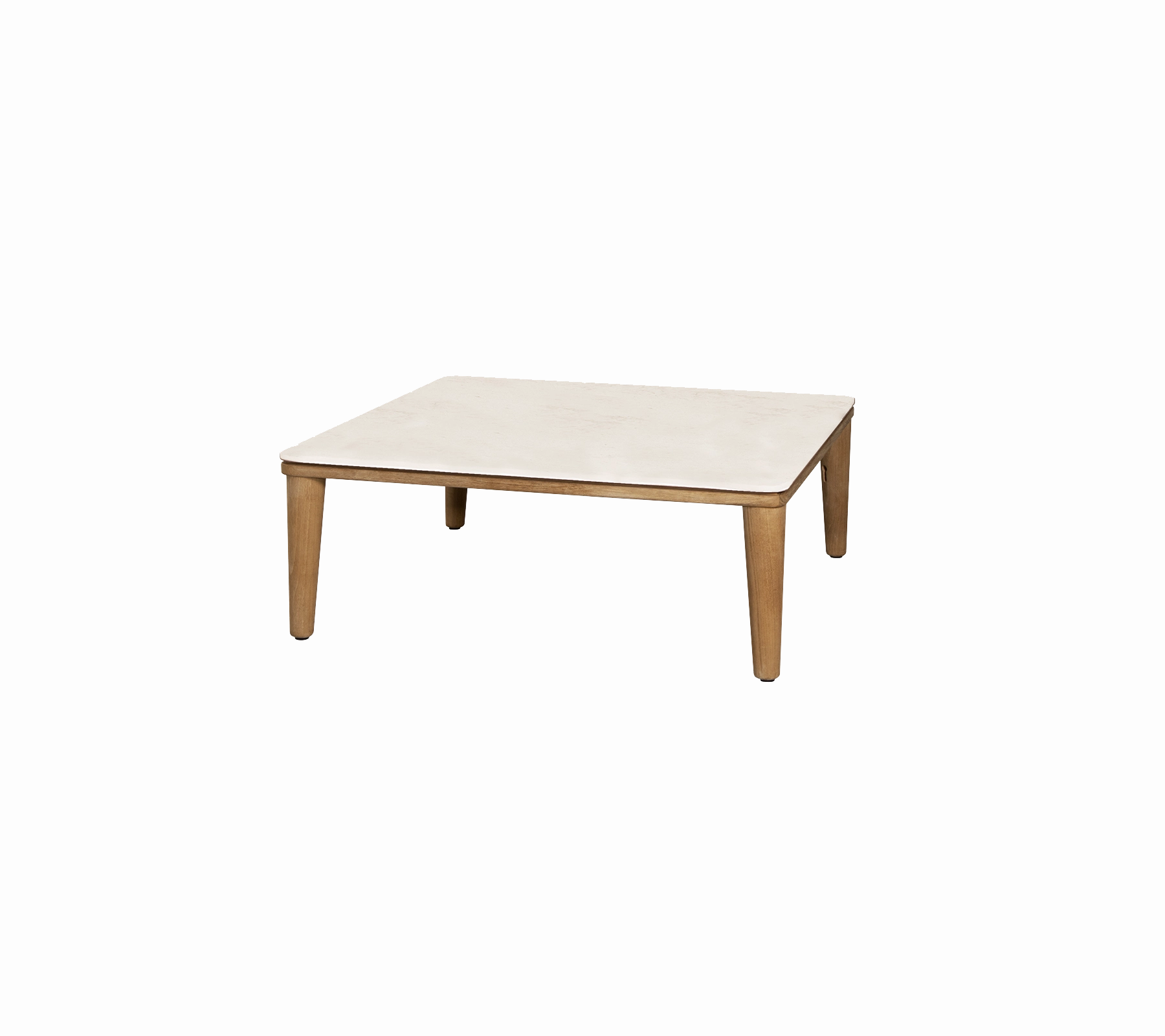 Capture coffee table, 85x85 cmoutdoor coffee table for patio or lounge