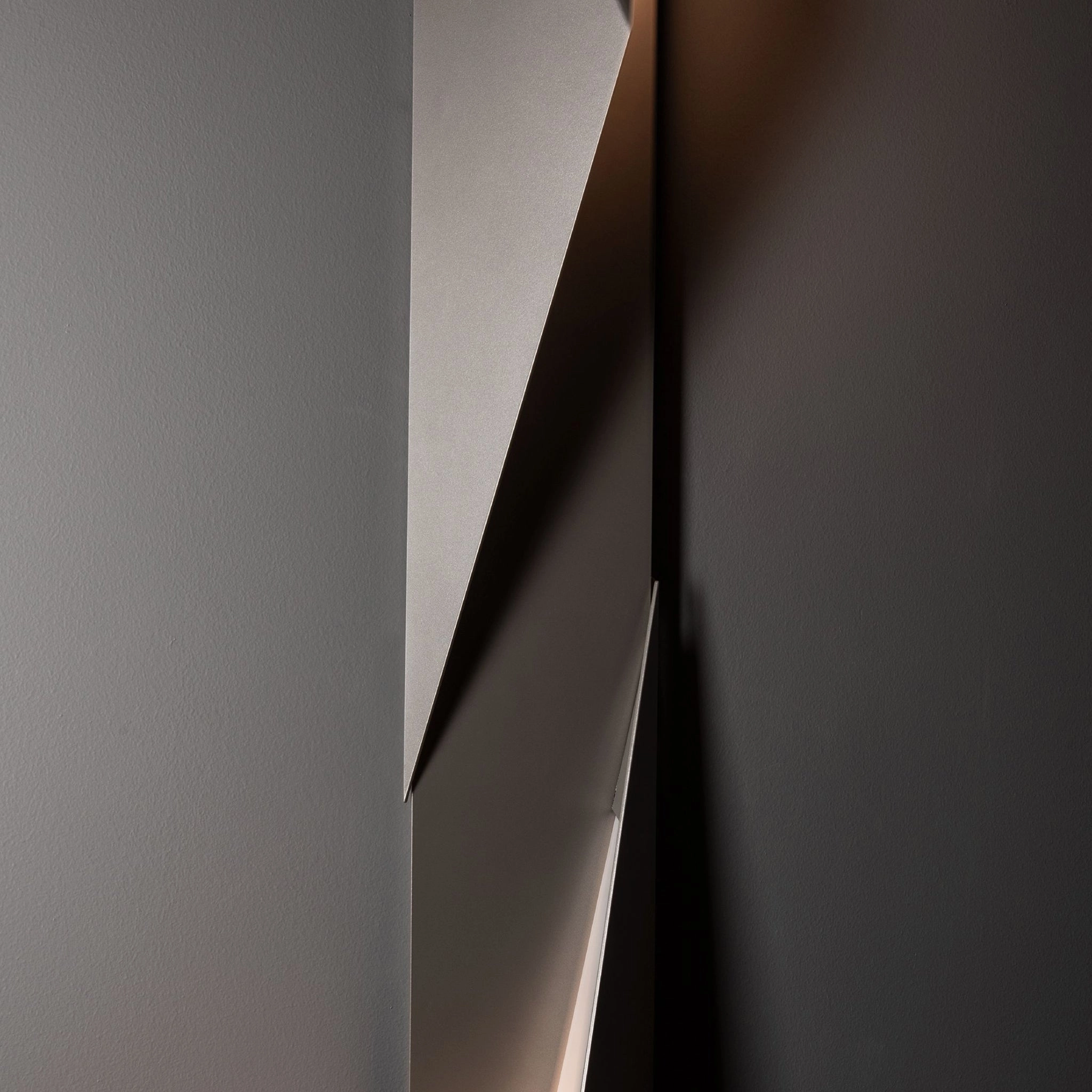 Carbon Large Outdoor Sconce