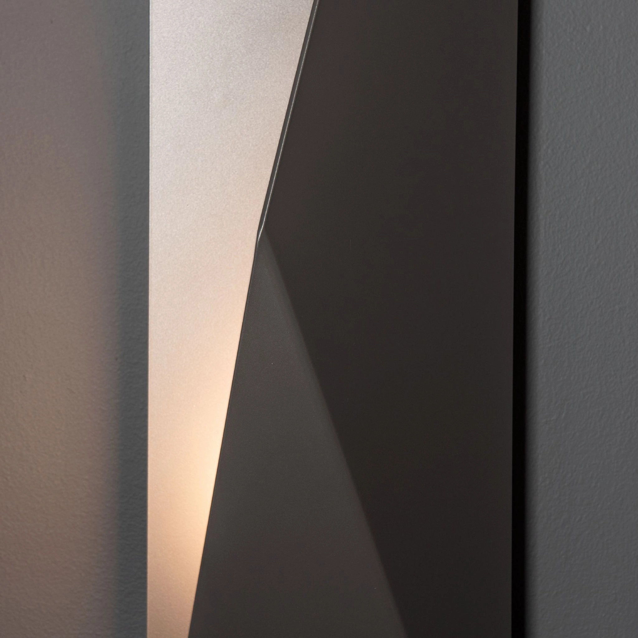 Carbon Large Outdoor Sconce