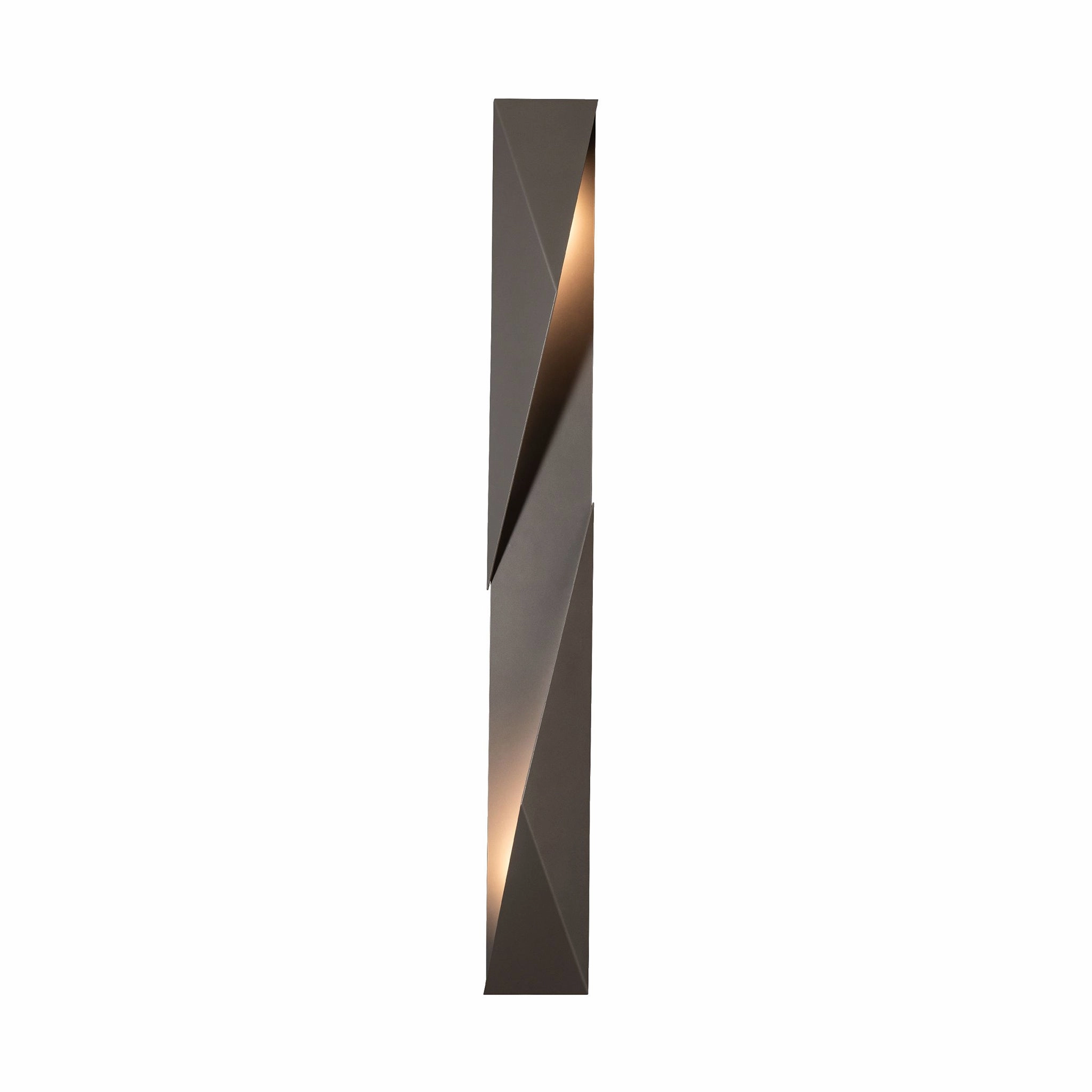 Carbon Large Outdoor Sconce