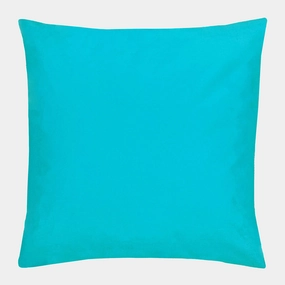 Caribbean - Aqua Outdoor Cushion 43x43cmwaterproof outdoor throw pillow
