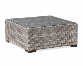 Caribe Outdoor Coffee Table - Greyoutdoor patio furniture set