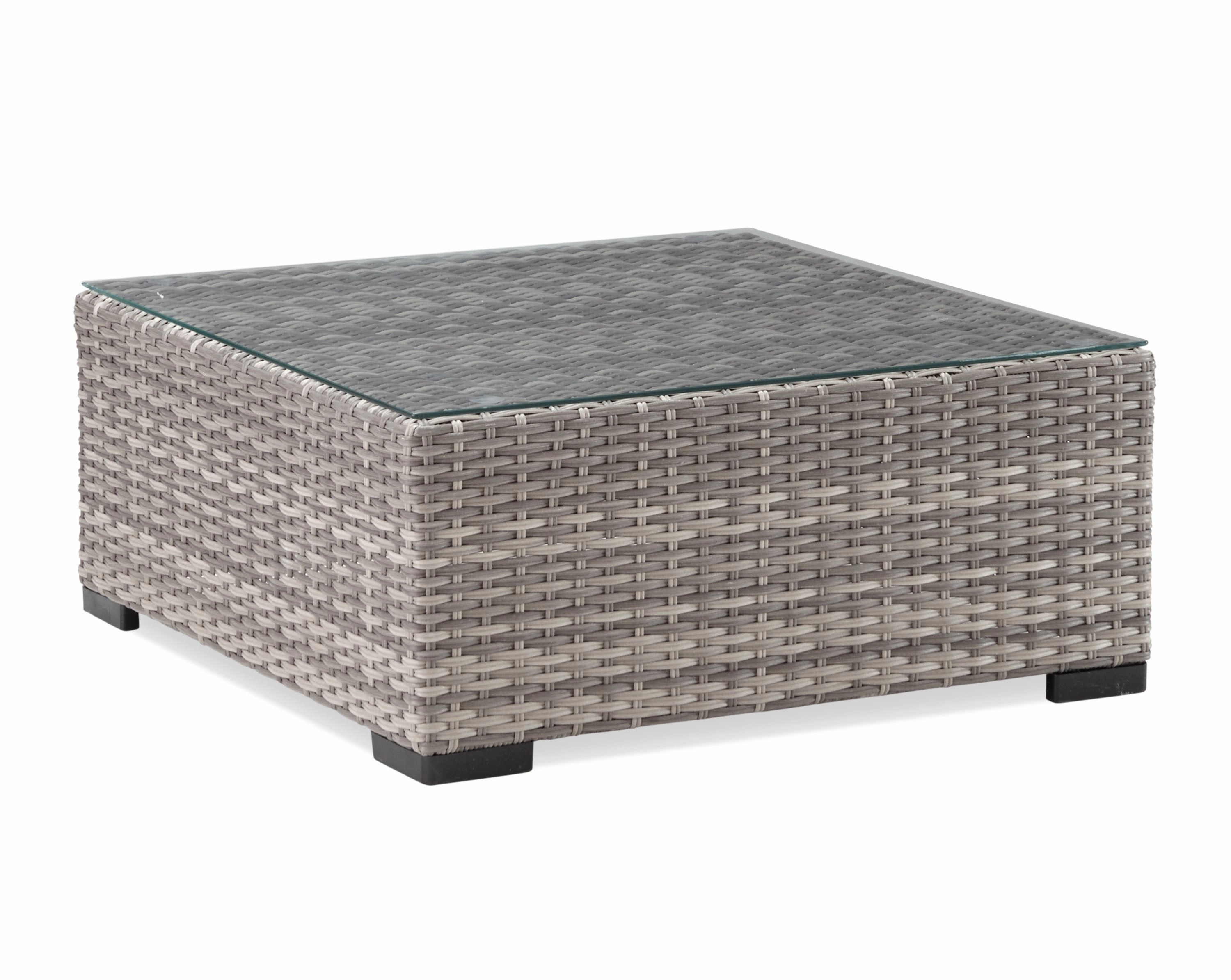 Caribe Outdoor Coffee Table - Greyoutdoor patio furniture set