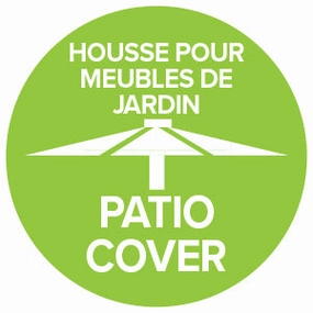 Caribe Sectional Coveroutdoor patio furniture set