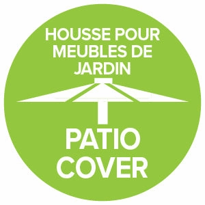 Caribe Sectional Coveroutdoor patio furniture set