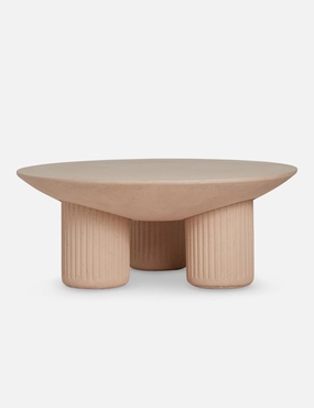 Carr Indoor / Outdoor Round Coffee Tableoutdoor patio furniture set
