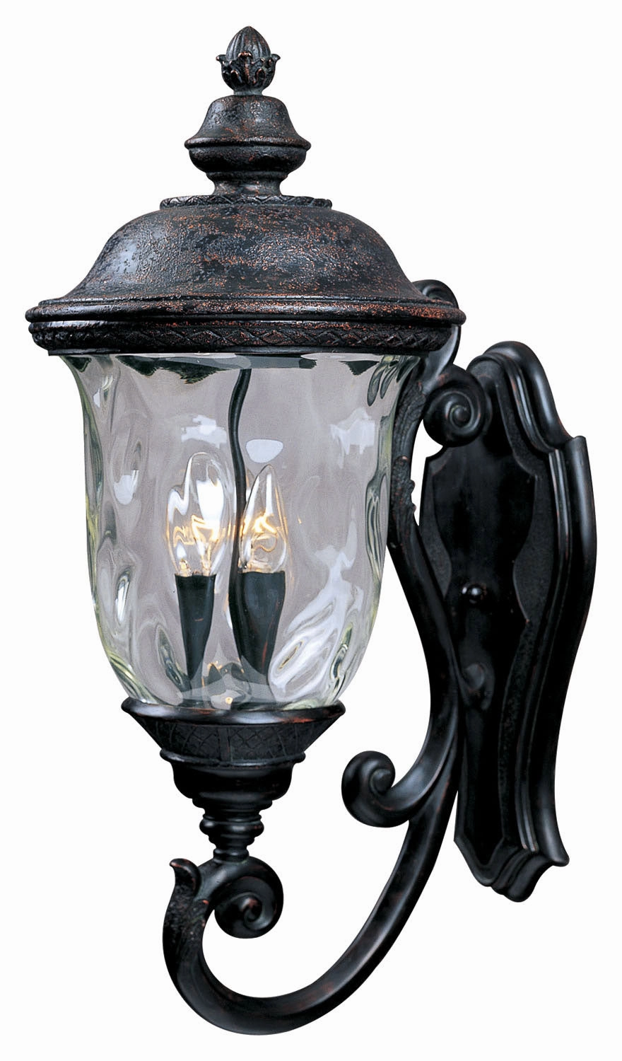 Carriage House DC Three Light Outdoor Wall Lantern Oriental BronzeOutdoor wall sconces with motion sensor