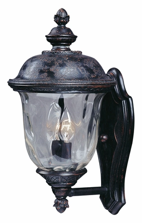 Carriage House DC Two Light Outdoor Wall Lantern Oriental BronzeOutdoor wall sconces with motion sensor