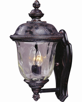 Carriage House VX Two Light Outdoor Wall Lantern Oriental BronzeOutdoor wall sconces with motion sensor