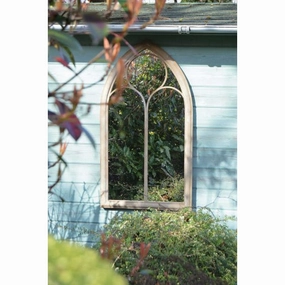 Carrington Chapel Arch Garden Mirror 112 x 61 CMwaterproof decorative outdoor mirror