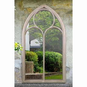 Carrington Chapel Arch Large Garden Mirror 150 x 81 CMwaterproof decorative outdoor mirror