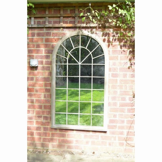 Carrington Country Arch Large Garden Mirror 160 x 91 CMwaterproof decorative outdoor mirror
