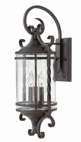 Casa LED Wall Mount Olde BlackOutdoor wall sconces with motion sensor