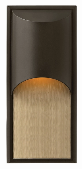 Cascade LED Wall Mount BronzeOutdoor wall sconces with motion sensor