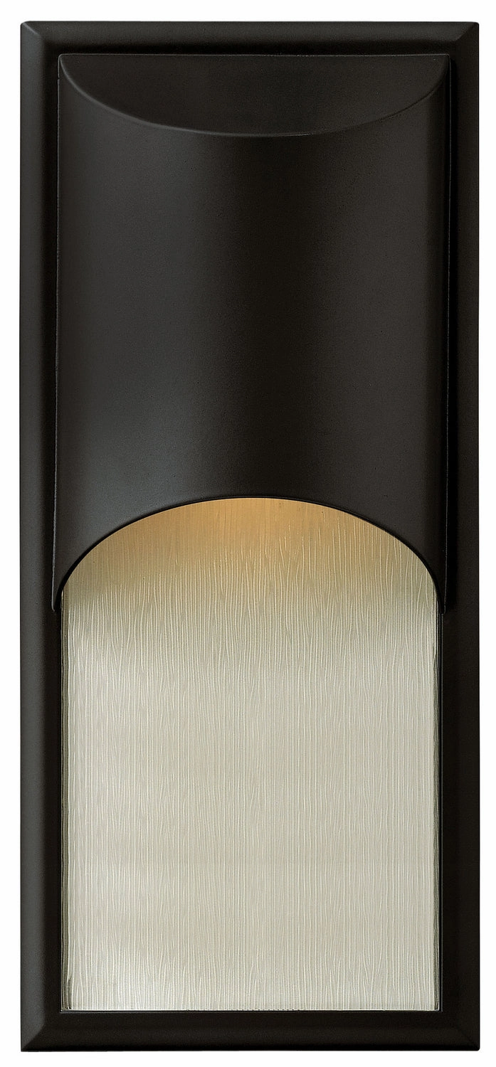 Cascade LED Wall Mount Satin BlackOutdoor wall sconces with motion sensor