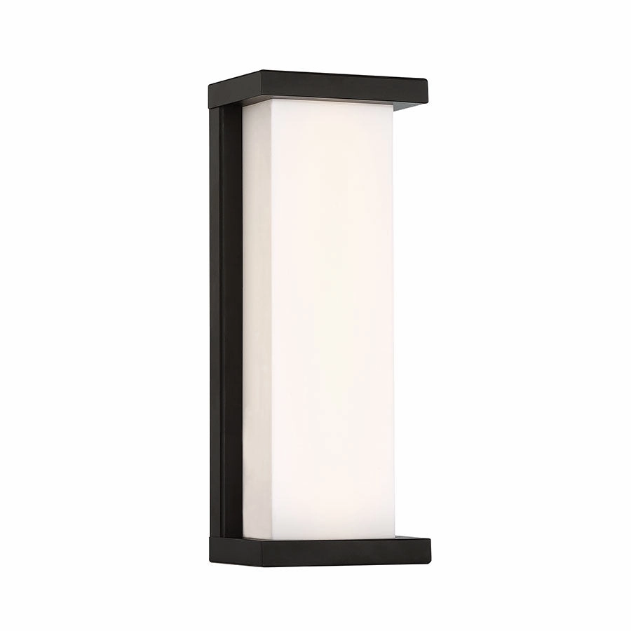 Case LED Wall Light BlackOutdoor wall sconces with motion sensor