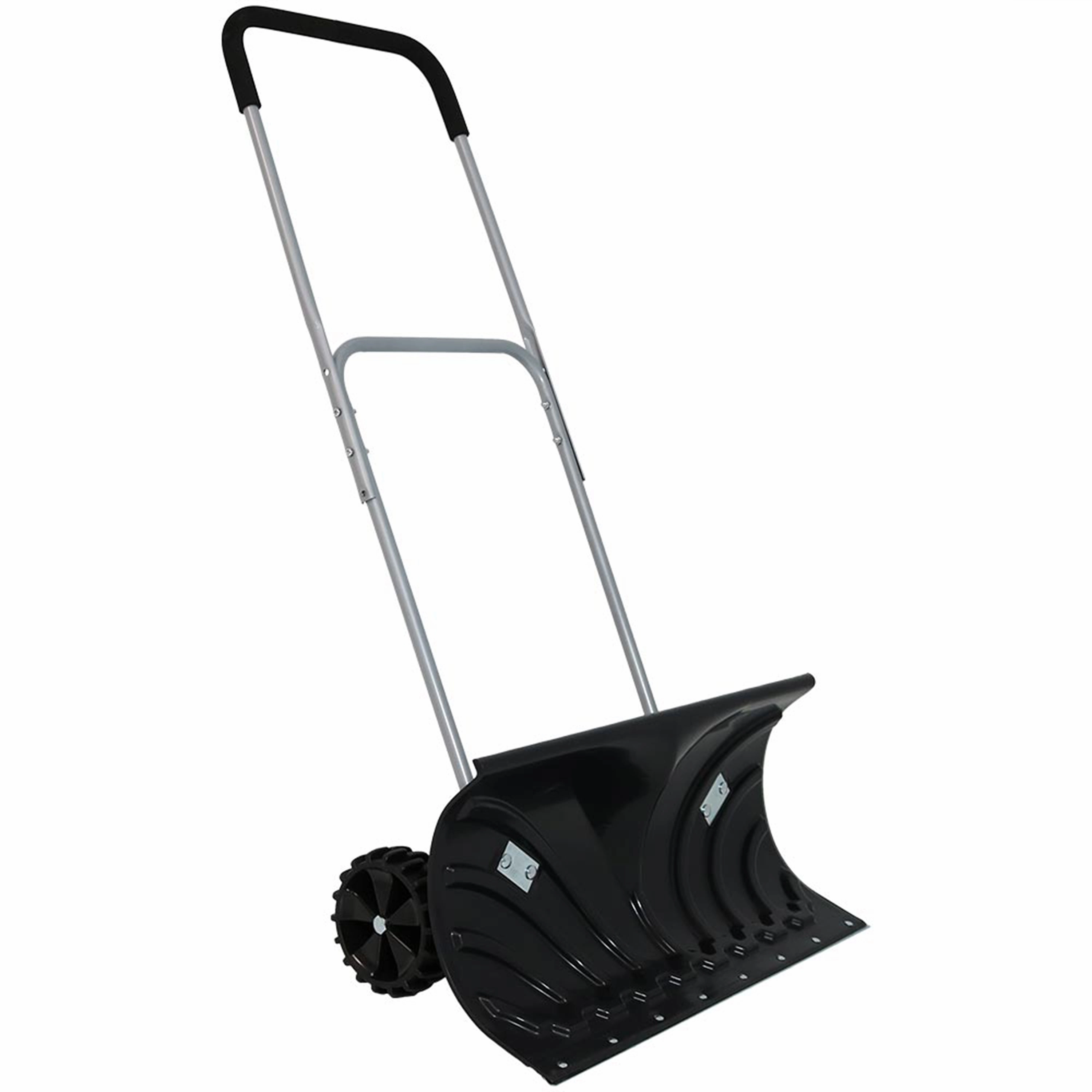 CASL Brands Heavy-Duty Snow Shovel with Wheels and Adjustable Handleoutdoor patio furniture set