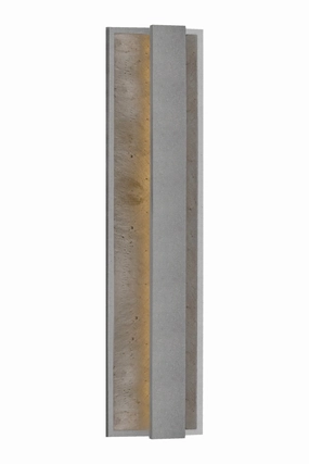 Caspian LED Wall Sconce GrayOutdoor wall sconces with motion sensor