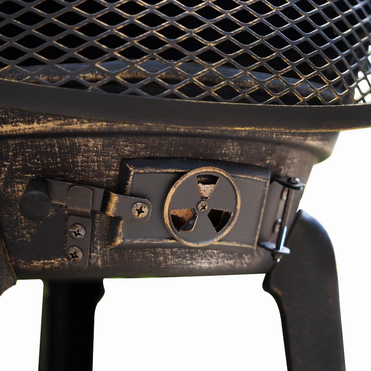 Cast Iron Chiminea