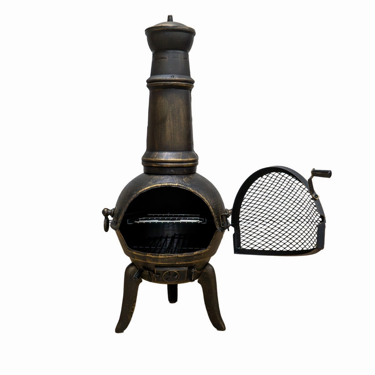 Cast Iron Chiminea