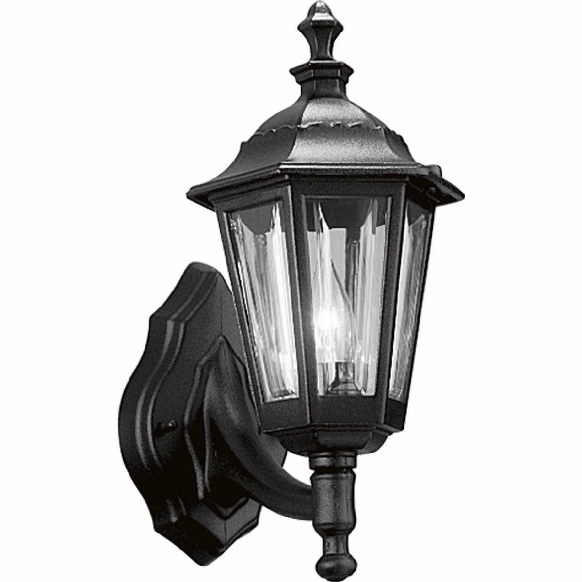 Cast Lantern Outdoor Wall LightWeatherproof outdoor lighting