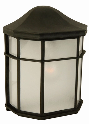 Cast One Light Wall Mount Textured BlackOutdoor wall sconces with motion sensor