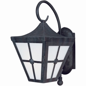 Castille EE 1-Light Outdoor Wall LanternWeatherproof outdoor lighting